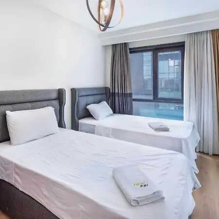 Apartment Avangart Vadistanbul Mall Sariyer