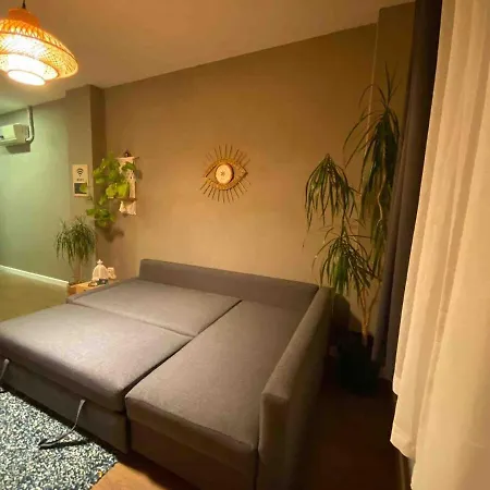 Cosy Flat With A Garden In Kadikoy Стамбул