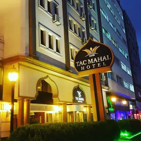 Tac Mahal Стамбул