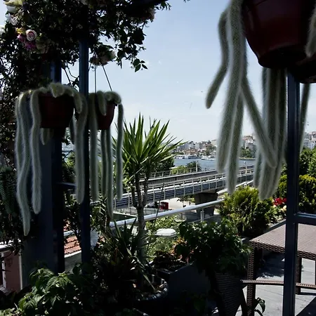 Roof Halic Istanbul