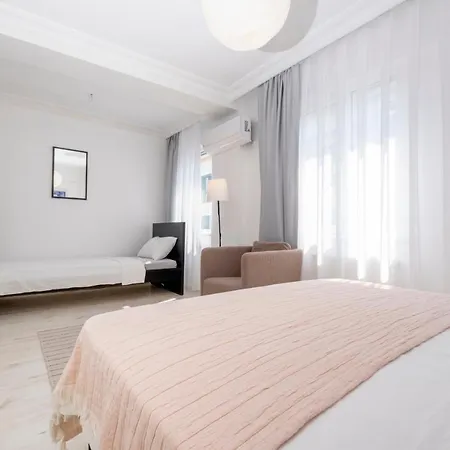 Apartment Bosphorus View W Private Terrace