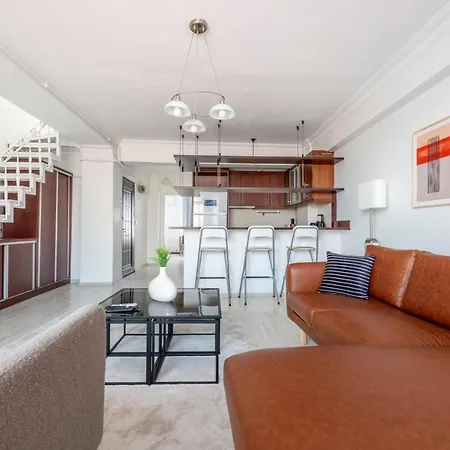 Apartment Bosphorus View W Private Terrace *