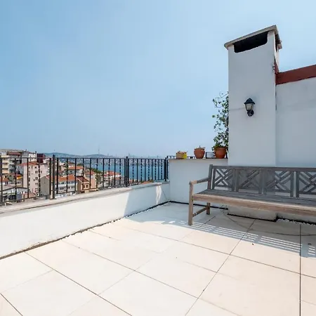 Bosphorus View W Private Terrace *