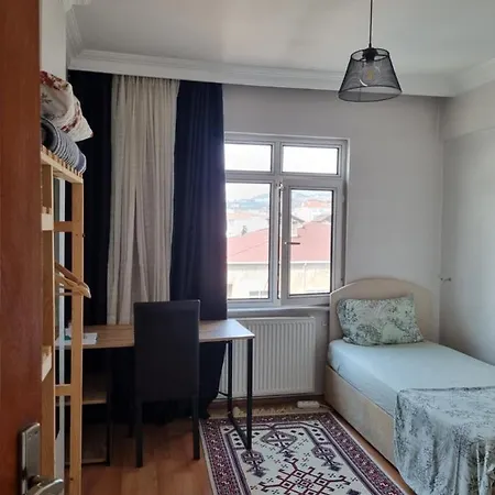 Single Room, одноместная комната в доме, D'une Personne, Individual Istambul