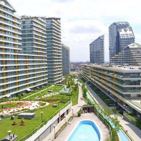 Apartment Batisehir Compound Luxury 1 Bedroom *