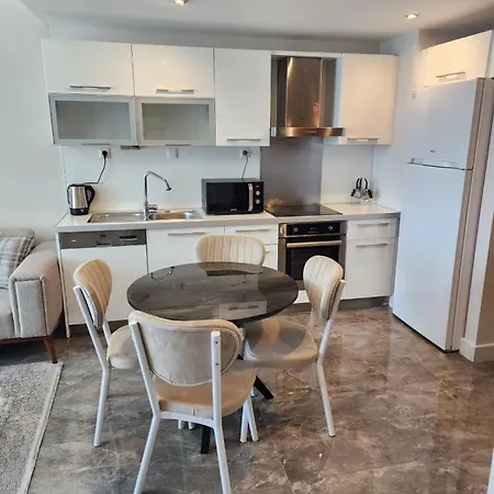 Apartment Batisehir Compound Luxury 1 Bedroom *