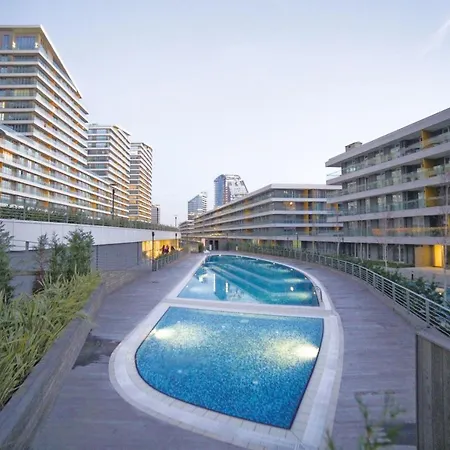 Batisehir Compound Luxury 1 Bedroom *
