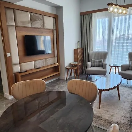 Batisehir Compound Luxury 1 Bedroom * Istanbul