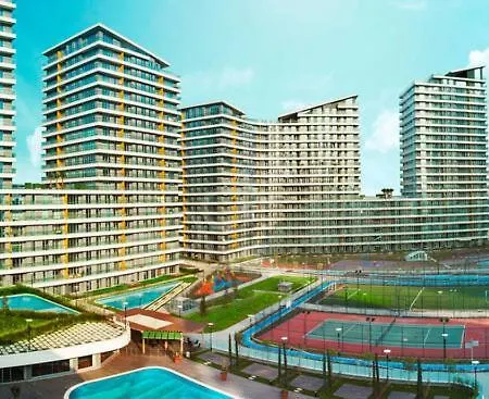 Apartment Batisehir Compound Luxury 1 Bedroom Istanbul
