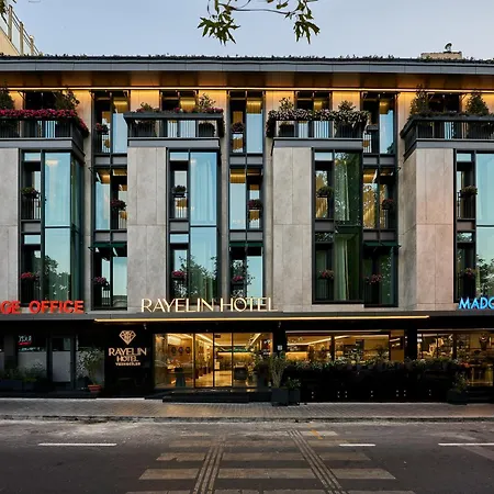 Rayelin Old Special Category Hotel Istanbul