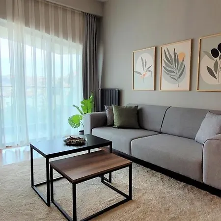 Apartment Spacious With Balcony- Tranquil Haven Istanbul