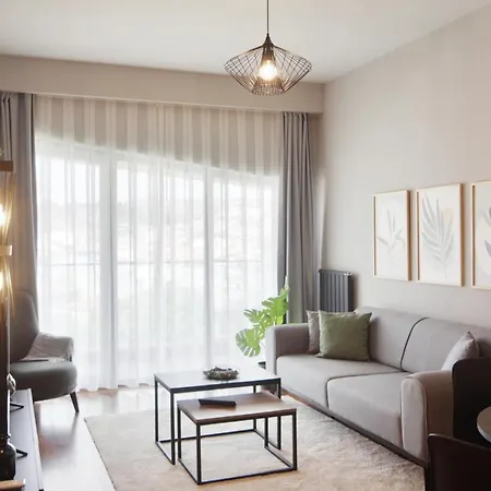 Apartment Spacious With Balcony- Tranquil Haven *
