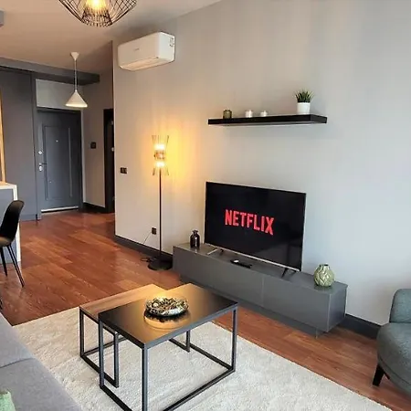 Apartment Spacious With Balcony- Tranquil Haven Istanbul