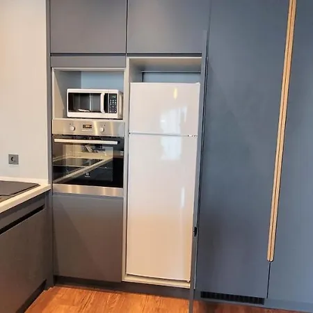 Apartment Spacious With Balcony- Tranquil Haven *
