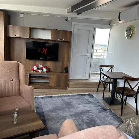 Bogaz Manzarali Luks Penthouse Ve Teras Apartment *