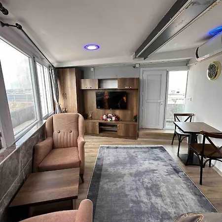 Bogaz Manzarali Luks Penthouse Ve Teras *