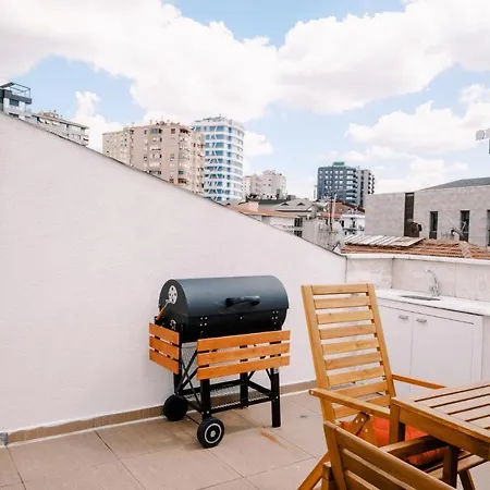 Sea View Duplex With Terrace 5 Min To Marina * Istanbul