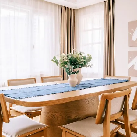 Sea View Duplex With Terrace 5 Min To Marina * Istanbul
