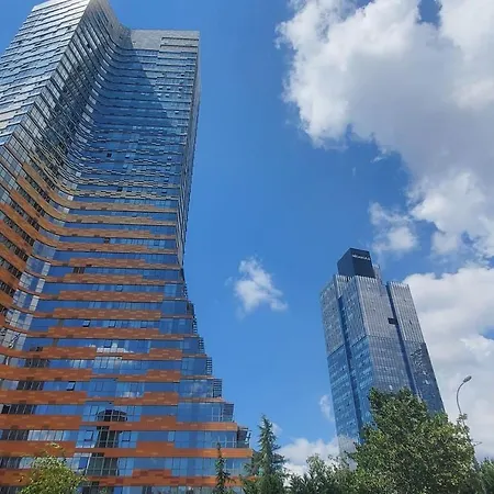 Waterpark Luxury Smart Hearth Of Asian Side -open Since September 2023 -parking Compliments -next To Shopping & Dining Watergarden Mall Appartement Istanboel