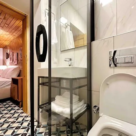 Refurbished Triplex In Taksim * イスタンブール