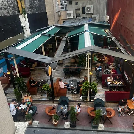 In The Bar Street