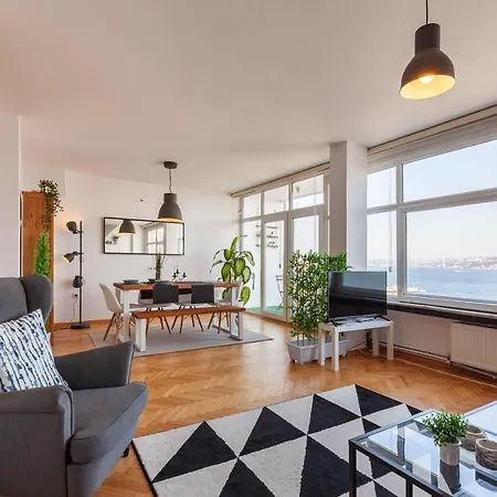 Apartment Feel The Breeze Of Bosphorus Istanbul