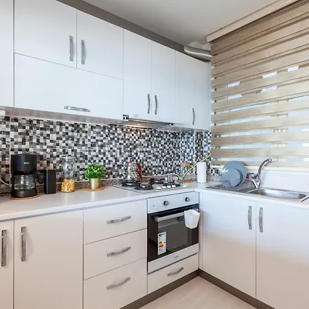 Feel The Breeze Of Bosphorus Apartment