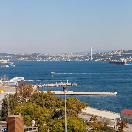 Apartment Feel The Breeze Of Bosphorus *