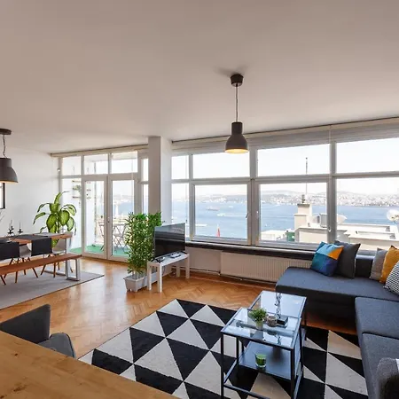 Apartment Feel The Breeze Of Bosphorus