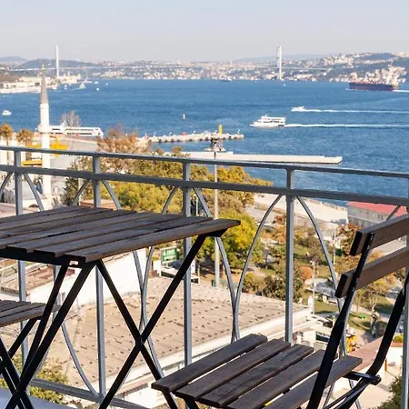 Feel The Breeze Of Bosphorus Apartment Istanbul