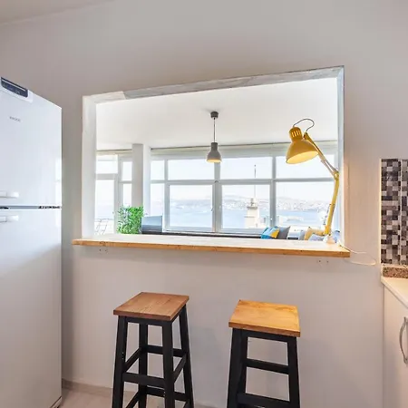 Apartment Feel The Breeze Of Bosphorus Istanbul