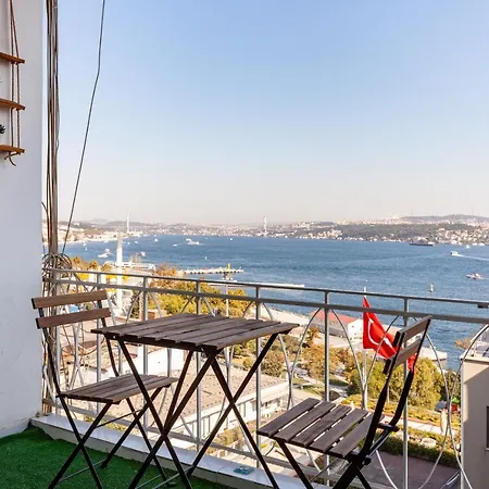 Apartment Feel The Breeze Of Bosphorus