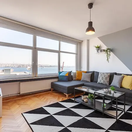 Feel The Breeze Of Bosphorus Apartment Istanbul