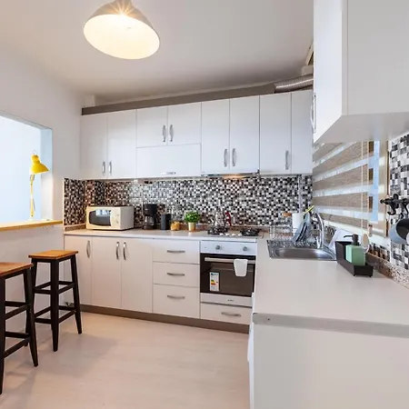 Apartment Feel The Breeze Of Bosphorus