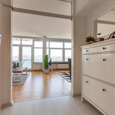 Feel The Breeze Of Bosphorus Apartment Istanbul
