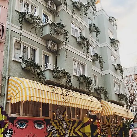 Hotel Popstel Istanbul