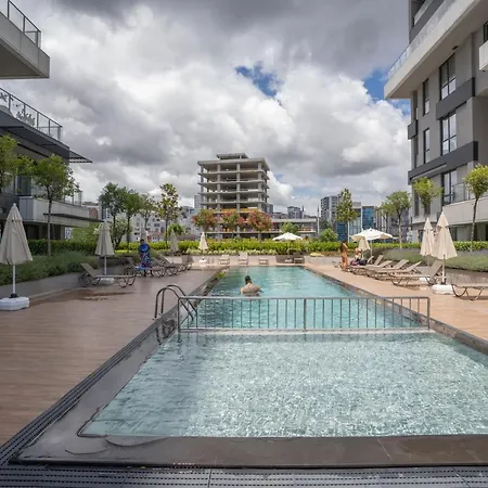 Apartamento Near Airport Metro 1-bdr Wi-fipoolgym *