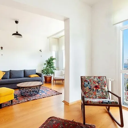 Apartment Bosphorus View, Location