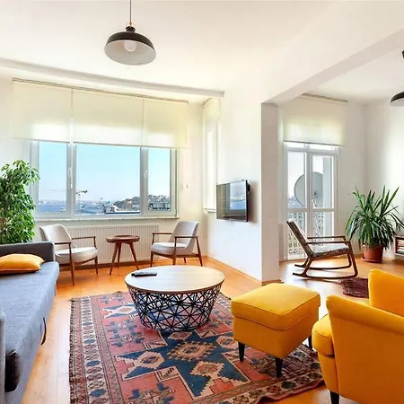 Apartment Bosphorus View, Location