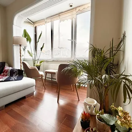 Apartment Amazing Bosphorus View, 2 Bedroom New Furnished In Center