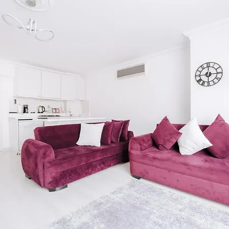 Apartment Charming Flat W Balcony Jacuzzi In Sisli Istanbul
