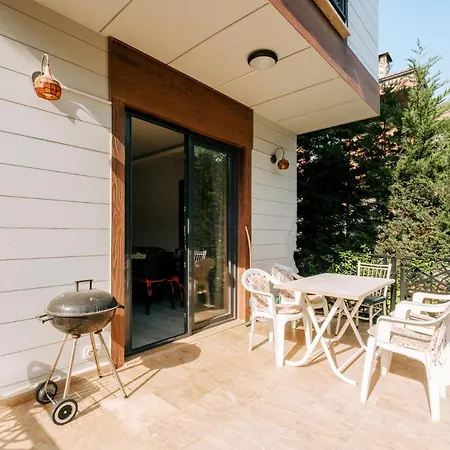Chic W Pool Garden Fireplace In Sile Villa Istanbul