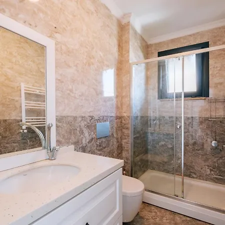 Chic W Pool Garden Fireplace In Sile Villa Istanbul