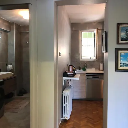 Charming Flat W Balcony In Besiktas Apartment Istanbul