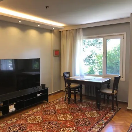Apartment Charming Flat W Balcony In Besiktas Istanbul