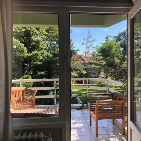 Apartment Charming Flat W Balcony In Besiktas Istanbul