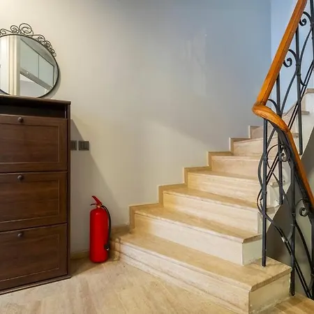 Stylishly Decorated Fourlex House