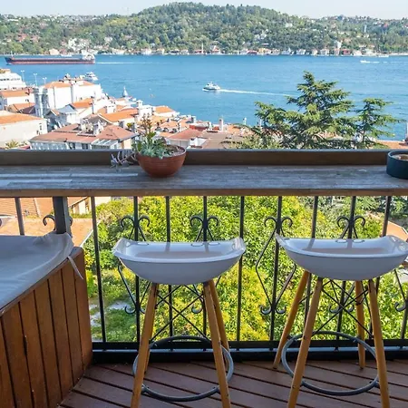 Stunning 2br At The Brim Of The Bosphorus Appartement *