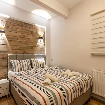 In The Center Of Taksim And Galataport 2 Bedrooms And 1 Living In *