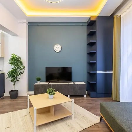 Red Suites Balat - Orange And Blue * Istanbul